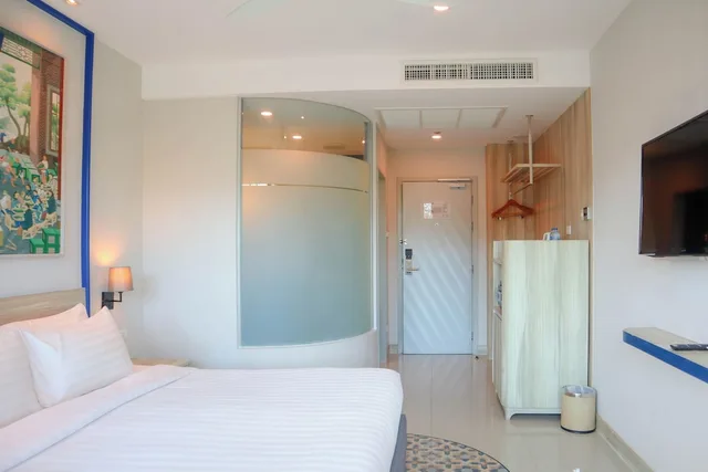 غرفة سوبيريور بسرير مزدوج بإطلالة على المسبح، Holiday Style Ao Nang Beach Resort Krabi 10/10
