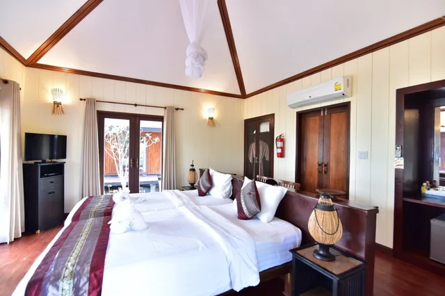 Premier, Villa, Queen Bed, Beach Front، KOH MOOK SIVALAI BEACH RESORT 6/10