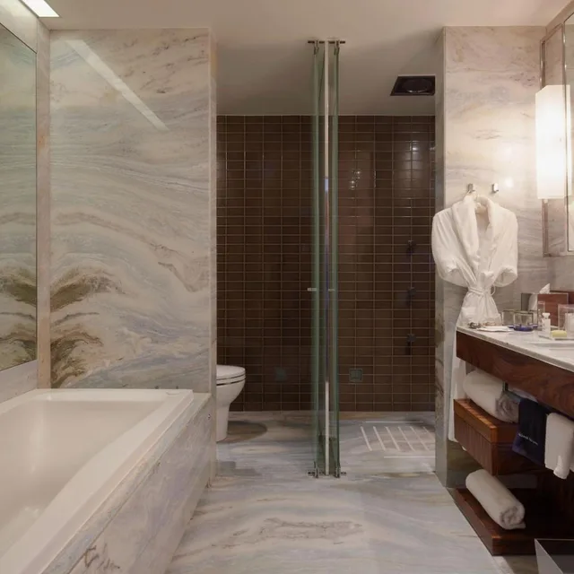 غرفة ديلوكس بسريرين كوين، Las Alcobas A Luxury Collection Hotel Mexico City 7/7