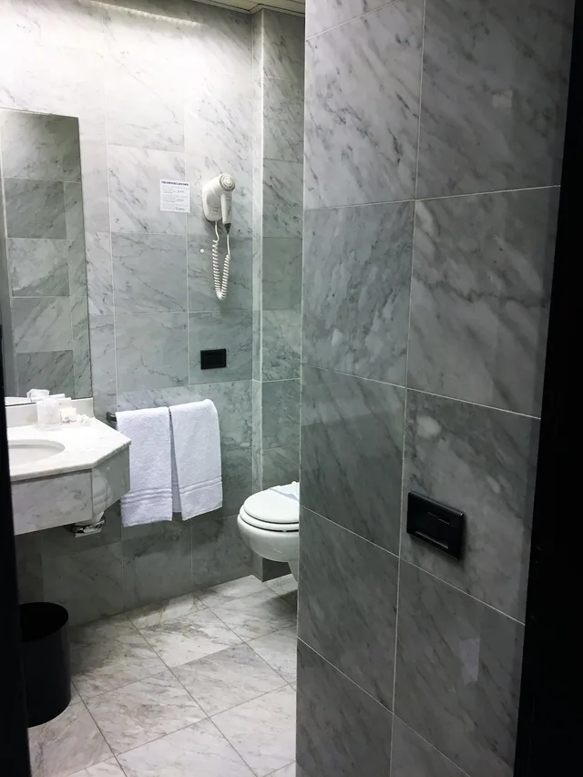 غرفة بسرير كوين، Hotel Saccardi Spa 10/10