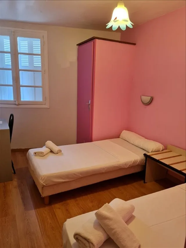 غرفة قياسية بسريرين منفصلين، Hotel Le Milan 1/1