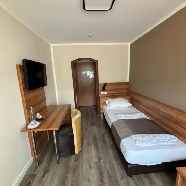 غرفة مفردة، Hotel Schlangenbader Hof 3/6