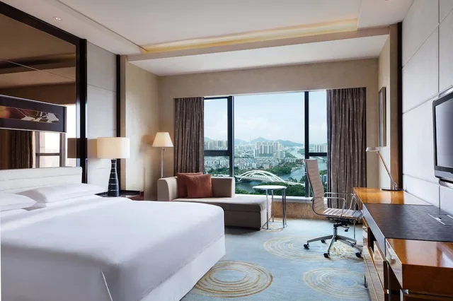 غرفة بسرير كينج بإطلالة على الحديقة، Sheraton Zhongshan 1/1