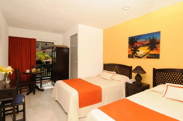 غرفة قياسية بسرير كينج، Imperial Laguna Faranda Cancun Hotel 8/10