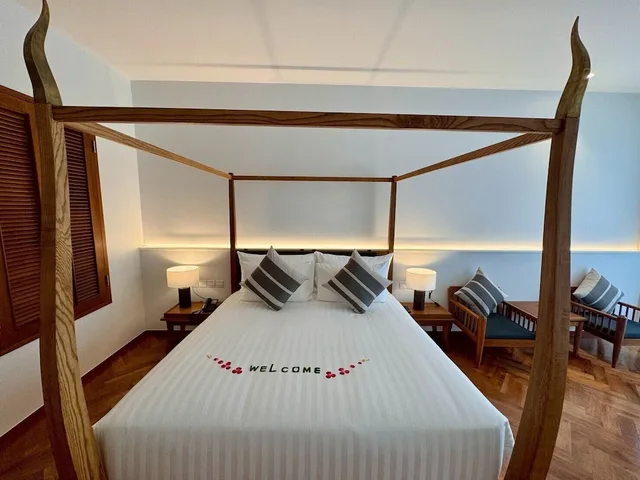 غرفة سوبيريور بسرير كينج بإطلالة على الحديقة، PATONG BEACH HOTEL 5/10