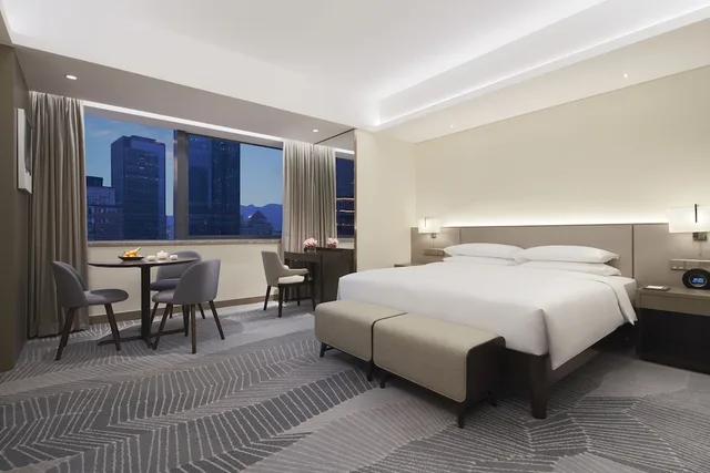 غرفة كلوب ديلوكس بسرير كينج، Hyatt Regency Metropolitan Chongqing 3/6