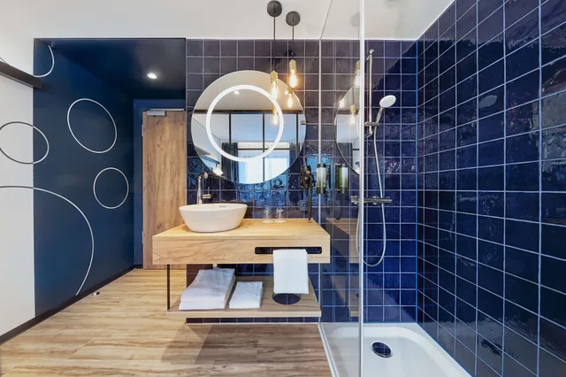 غرفة كومفورت بسريرين منفصلين، H2 Hotel Dusseldorf City 4/4