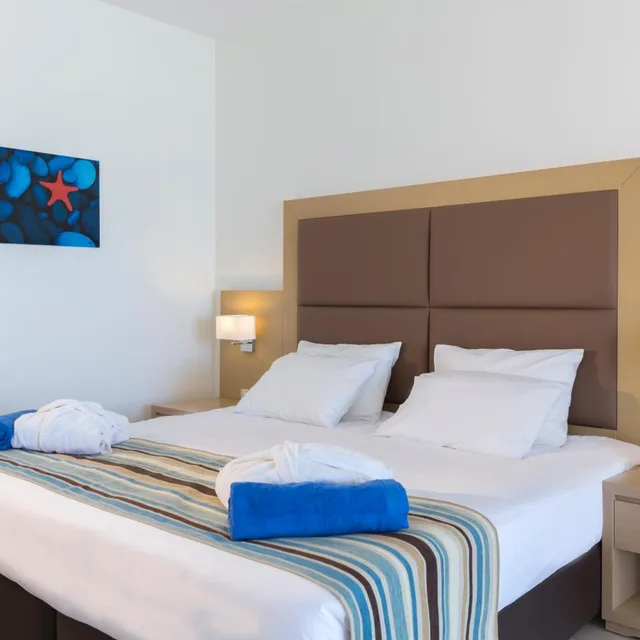 غرفة عائلية، Asterias Beach Resort 4/10