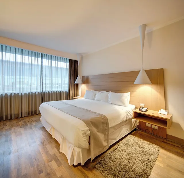 غرفة قياسية بسرير كينج، Wyndham Concepcion Pettra 3/10