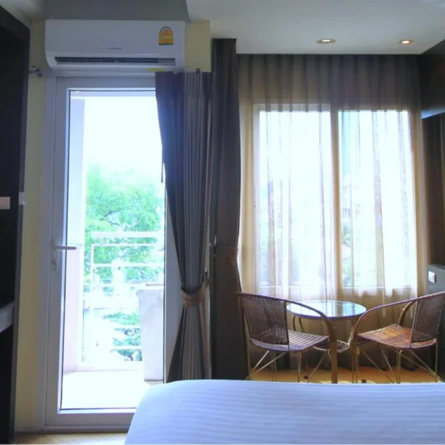 غرفة سوبيريور بسرير كينج، The Sunreno Hotel Bangkok 9/10