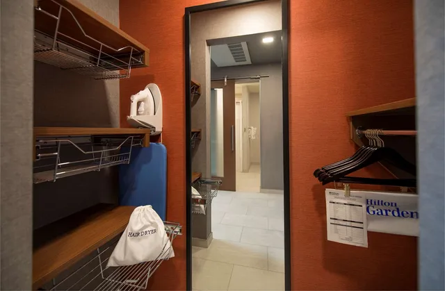 غرفة بسرير كينج مع أريكة لذوي الإعاقة، Hilton Garden Inn Wausau 5/5