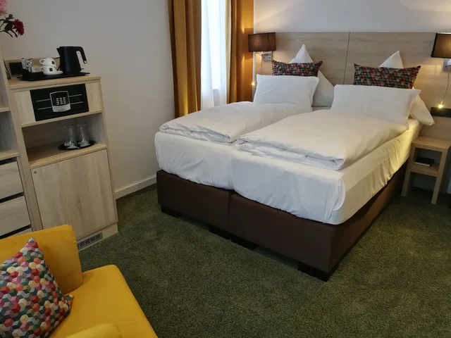 غرفة ديلوكس بسرير مزدوج، Hotel An der Philharmonie 3/10