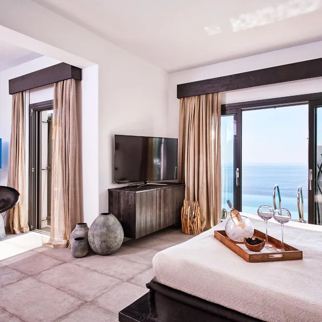 Majestic, Retreat, Suite, Private Pool، Myconian Utopia Relais & Chateaux 3/7