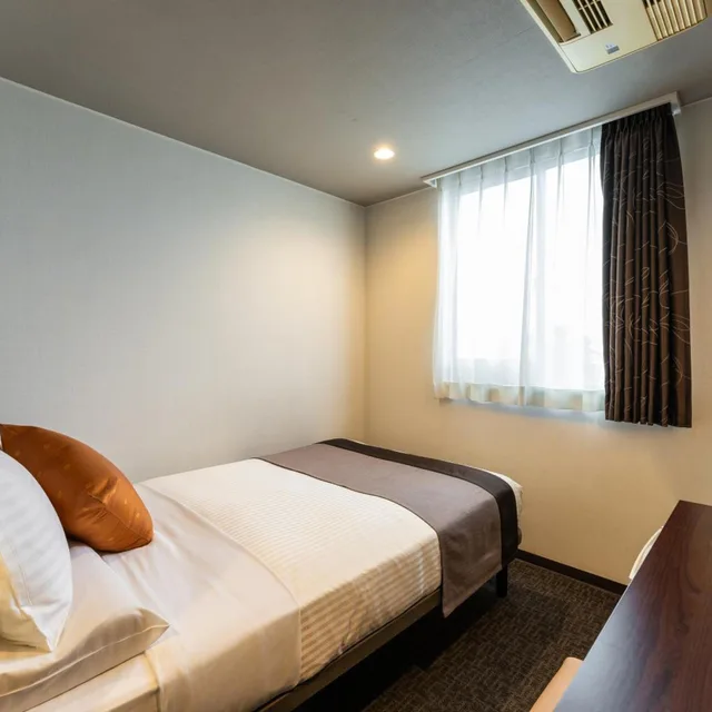 Standard, Semi Double Bed, Hotel Mystays Kanazawa Castle 3/8