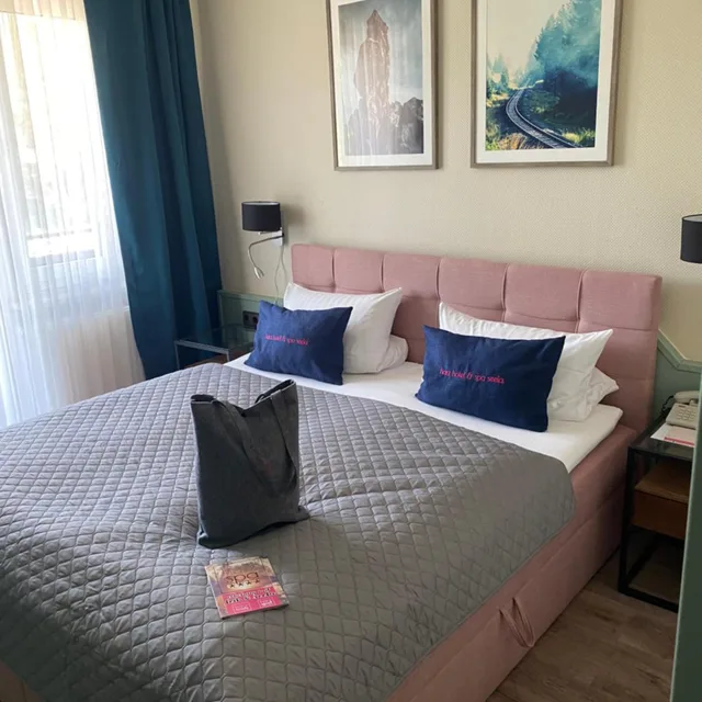 Small Double, Harbor, Classic, Forest Side، Harz Hotel & Spa Seela 1/5