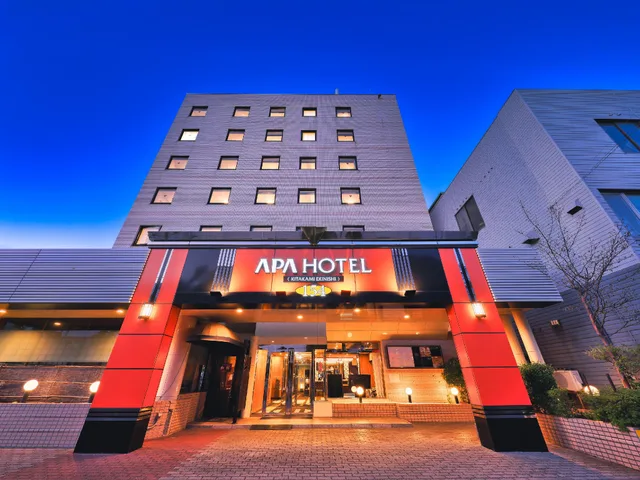 Room, Single, Semi Double Bed، Apa Hotel Kitakami-Ekinishi 2/3