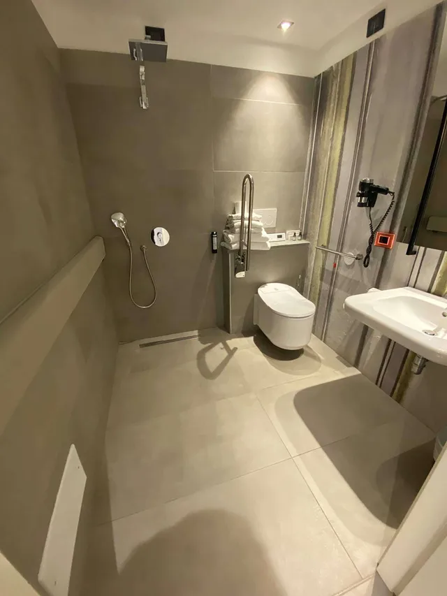 Room, Double Bed, Accessible, Best Western Plus Sabaudia Hotel & Spa 2/3