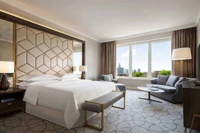 Presidential, Suite, Sheraton Grand Warsaw 2/4