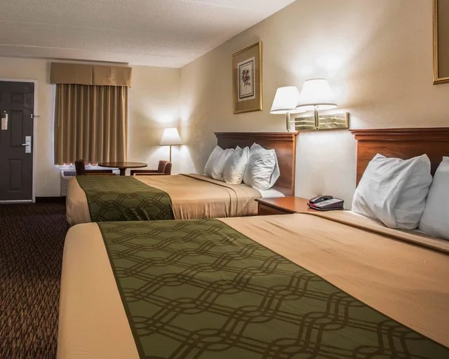 غرفة قياسية بسريرين كوين، Econo Lodge Inn & Suites Lugoff - Sc 5/10