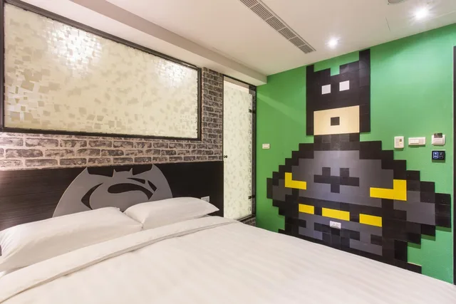 غرفة قياسية بسرير مزدوج، Rf Hotel Sanchong 2/5
