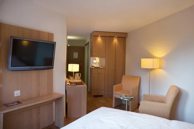 غرفة قياسية بسرير مزدوج، Helvetia Intergolf Hotel And Aparthotel 4/7