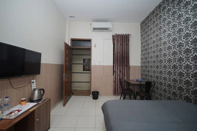غرفة ديلوكس بسرير مزدوج، Soreang Hotel by ZUZU 10/10