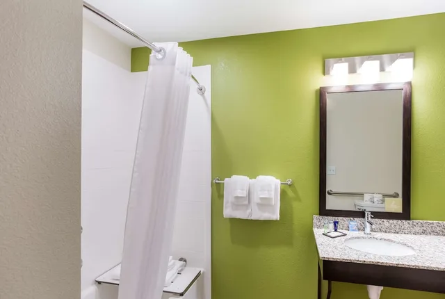 غرفة بسرير كينج لذوي الإعاقة، Sleep Inn Logan Ohio-Hocking Hills 3/3