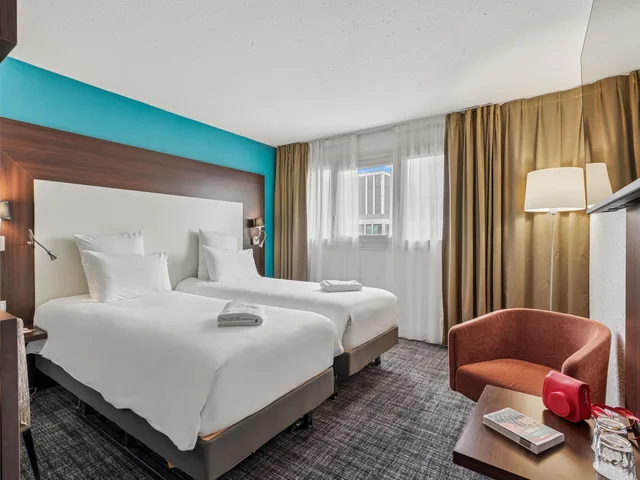 غرفة بريميوم بسريرين منفصلين، Mercure Paris Porte D'orleans 6/10