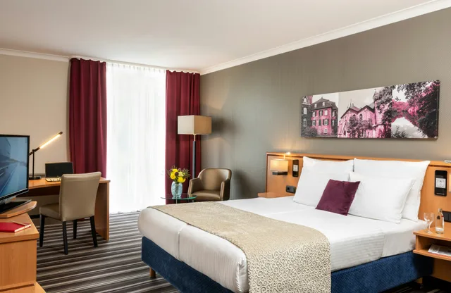 غرفة سوبيريور بسرير مزدوج أو سريرين منفصلين، Leonardo Hotel Dusseldorf Airport Ratingen 2/10