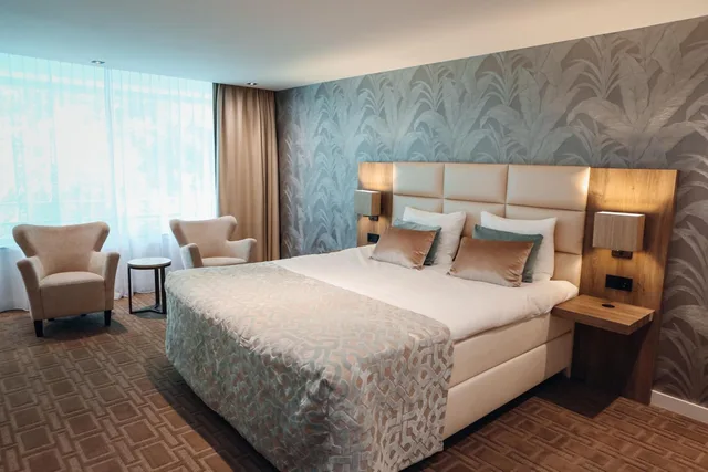 غرفة بسرير مزدوج، Van Der Valk Hotel Spier Dwingeloo 3/8