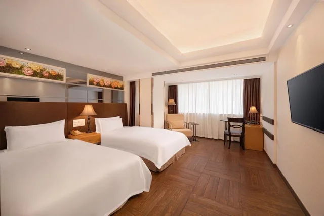 غرفة سوبيريور بسريرين منفصلين، Regency Apartment Hotel 1/1