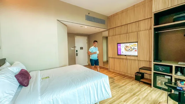 غرفة سوبيريور بسرير كينج، Mercure Singapore On Stevens 3/10