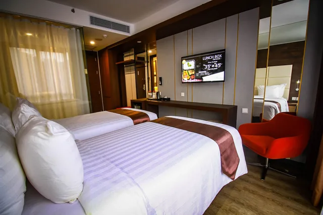 غرفة سوبيريور بسريرين منفصلين، Asialink Hotel By Prasanthi 2/10