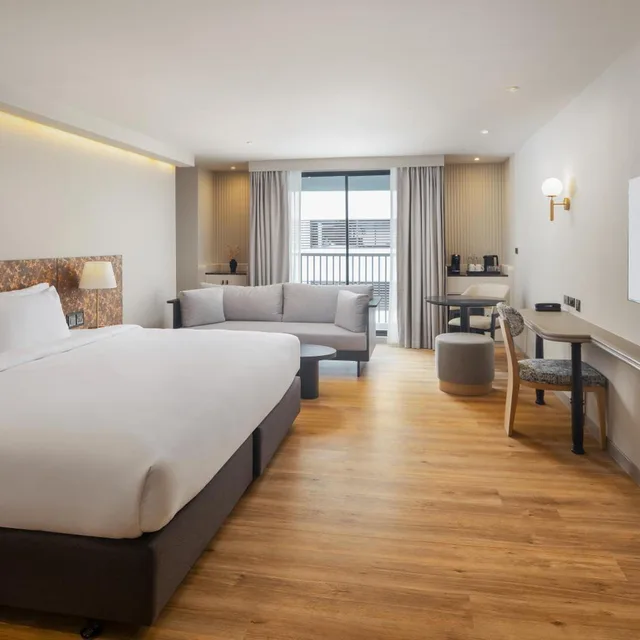 جناح بسرير مزدوج بشرفة، Away Bangkok Sukhumvit 3/6