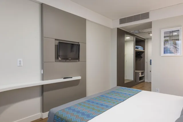 غرفة قياسية ثلاثية بإطلالة، Monreale Plus Midtown Campinas (ex Monreale Hotel Classic) 2/4