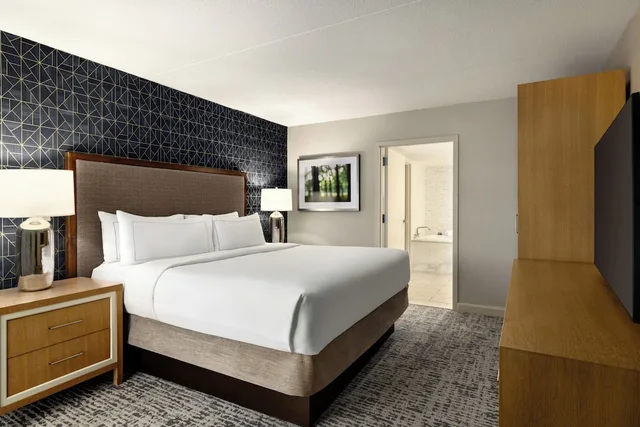 جناح بسريرين مزدوجين لذوي الإعاقة، Doubletree By Hilton Pittsburgh Greentree 3/8