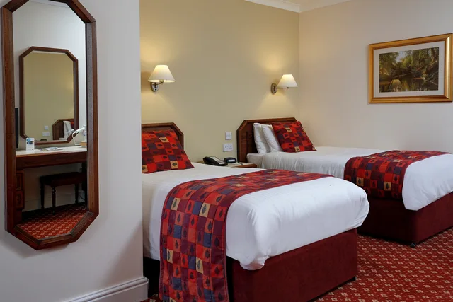 غرفة قياسية بسريرين منفصلين، Belvilla Crewe Arms Hotel 1/1