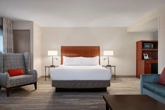 جناح جونيور بسرير كينج، Hilton Garden Inn Troy 1/3