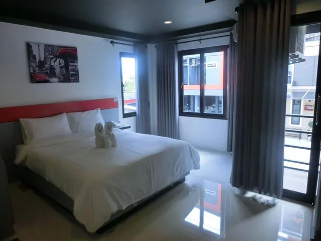 غرفة قياسية بسرير كوين، Avenue Residence 2/2