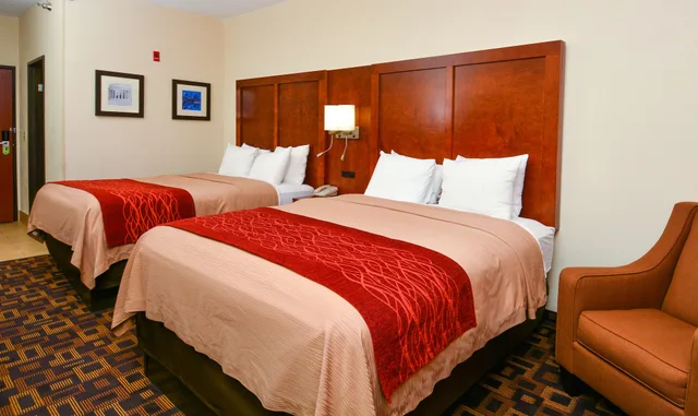 غرفة قياسية بسريرين كوين، Comfort Inn Marion 4/6