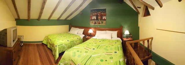 دوبلكس عائلي بسريرين مزدوجين مع أريكة، Amerindia Hotel 6/9
