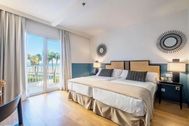 Room, Double Bed, Sea View, Hotel Soho Boutique Las Vegas 2/8