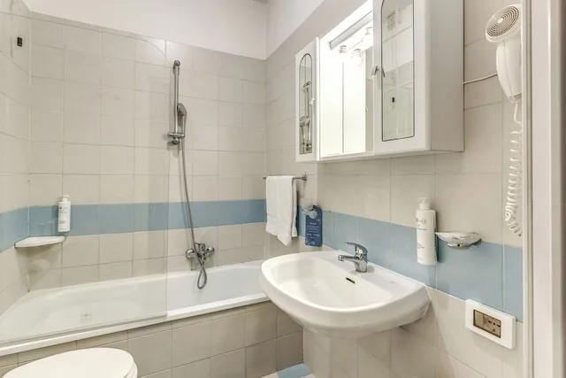 غرفة قياسية بسرير مزدوج أو سريرين منفصلين، Hotel Orazia 9/10