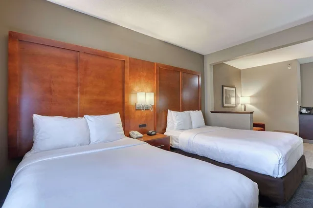 جناح بسريرين مزدوجين مع أريكة، Comfort Suites Madison West - Middleton 3/10