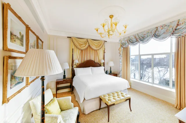 جناح بسرير كينج بغرفة نوم واحدة، The Savoy Hotel 5/8