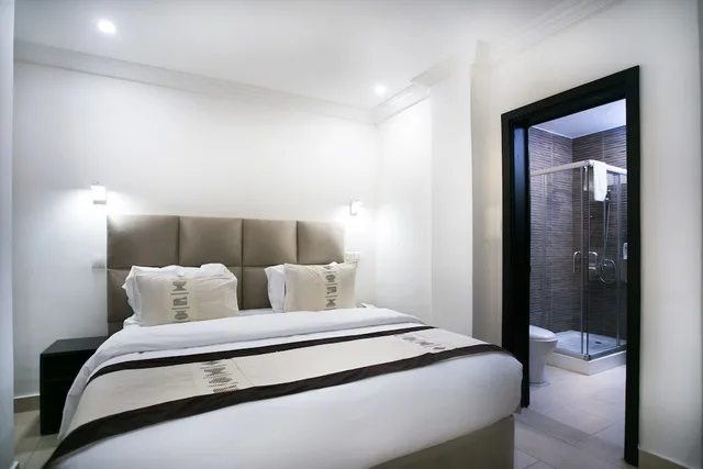 جناح بريميوم بسريرين مزدوجين بغرفتي نوم، Home Residence Hotel 1/2