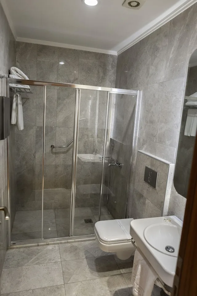 غرفة جونيور بسرير فردي بإطلالة على المدينة لذوي الإعاقة، Mimi Hotel Ankara 4/5