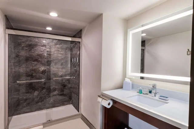 غرفة كبيرة بسرير كينج، Four Points By Sheraton Atlanta Airport West 3/3