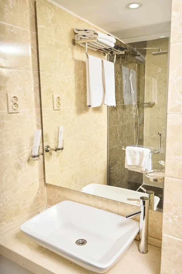 غرفة سوبيريور بسريرين منفصلين، Almaty Hotel 2/2