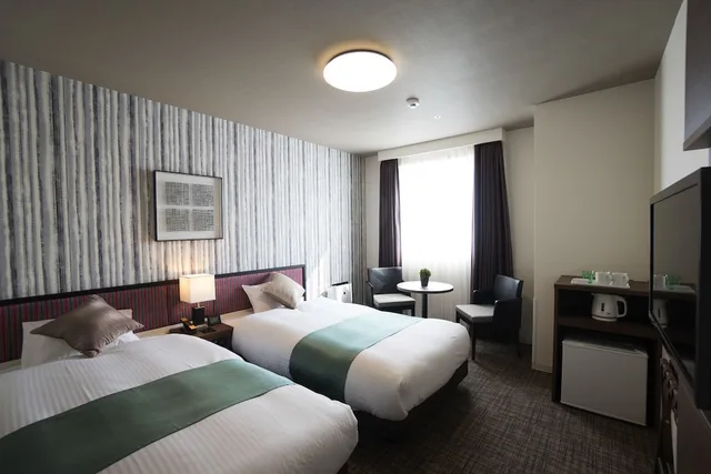 Standard Twin Non Smoking, Hotel La'gent Plaza Hakodate Hokuto 3/7